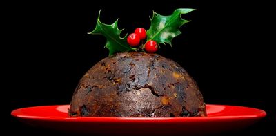 What’s the difference between Christmas cake and Christmas pudding? One has more sugar and fat