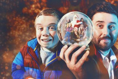 Finding Father Christmas review – A conspiracy is unearthed in this appealing slice of festive whimsy