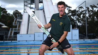 Dual purpose: Graham's golden mission in 'hairy' first