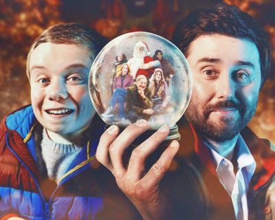 Finding Father Christmas review – Lenny Rush and James Buckley’s chemistry is just wonderful
