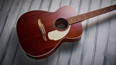 "The neck really doesn’t feel all that different from my Fender Telecaster": Fender California Standard Monterey E review