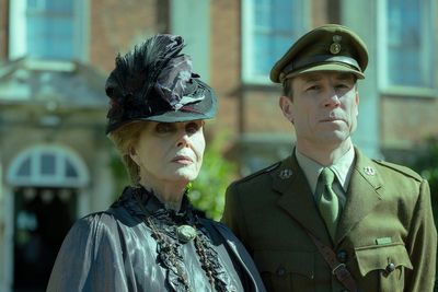 A Ghost Story for Christmas: The Room in the Tower review – Joanna Lumley does not hold back