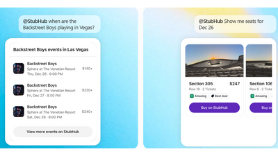StubHub’s ChatGPT app turns ticket hunting into a conversation