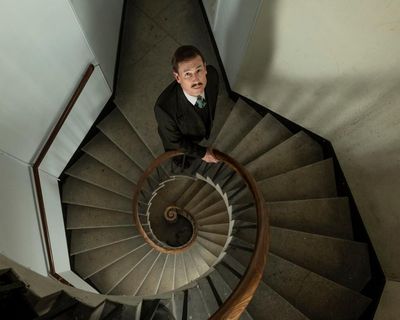 The Room in the Tower: A Ghost Story for Christmas review – Tobias Menzies is perfect in Mark Gatiss’s spooky tale
