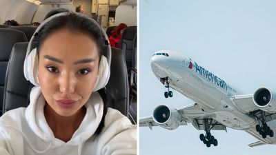 ‘Row 14 seat C’: Woman is on American Airlines flight Los Angeles. Then she overhears a man’s conversation. Now she’s airing out his dirty laundry