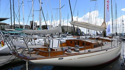 Meet the Sydney to Hobart's 'most beautiful' yacht