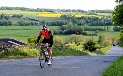 'The final climb turned my legs to jelly' – one rider's quest to cycle up every hill in his home city