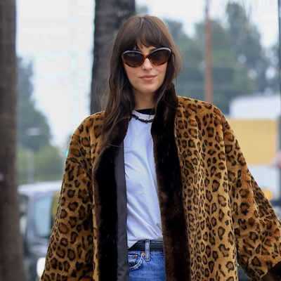 Dakota Johnson Patents a Glamorous 2026 Sneaker Trend Ahead of the New Year