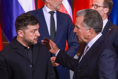 Ukraine-Russia war latest: Zelensky has ‘really good’ talks with Trump envoy as peace plan lands in Moscow