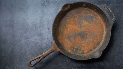 Don't throw it out! Here's what to do if your cast iron starts to rust