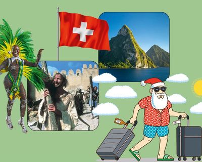 Around the world in 50 countries: the globe-trotting Christmas travel quiz