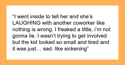 Coworker Calls CPS About 9YO Being Unsupervised, Leads To Lady’s Kids Being Taken, Coworker Guilty