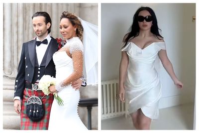 From Mel B to Charli XCX, the biggest celebrity weddings of 2025