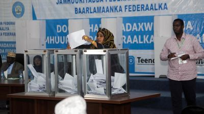 Somalia holds first local elections in decades, amid tight security