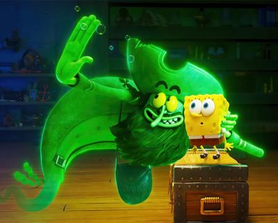 The SpongeBob Movie: Search for SquarePants review – swashbuckling, snicker-inducing silliness
