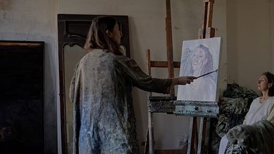 Me, myself and I: Meet Celia Paul, the solitary self-portrait artist exposing herself in Warsaw