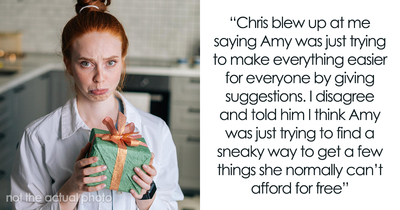 Entitled SIL Demands People Only Gift Pricey Things From Her Christmas List, Mad As Woman Snubs Her