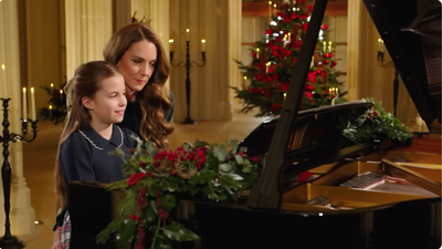 Princess Kate Shares Tearful Piano Duet With Charlotte in First Christmas Since Cancer Battle