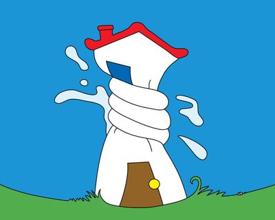 You be the judge: my partner is obsessed with our home’s water consumption. Should he stop?