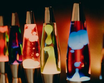 ‘Nostalgic and calming’: lava lamps are groovy again as sales glow