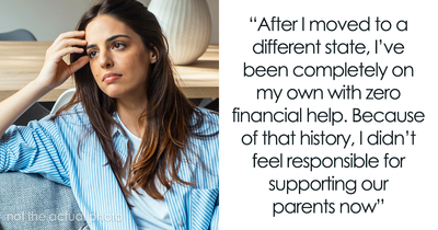 Lady Won’t Help Cruel Parents Who Abandoned Her, They Have The Audacity To Call Her Disrespectful