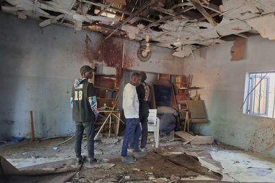 Blast at mosque in Nigeria kills 5 and injures more than 30 in apparent suicide attack