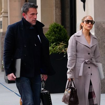 Jennifer Lopez and Ben Affleck Reconnected for a Shopping Trip with His Son
