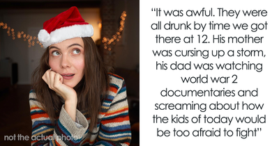 Guy Says Fam Is “Wild” At Christmas, GF Unprepared For Screaming Matches And Alcohol-Fueled Fights