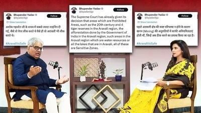 Is India’s environment minister lying about the new definition of the Aravallis?