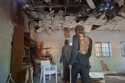Suspected suicide bomb at mosque in Nigeria kills five and injures more than 30