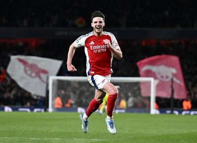 ‘A quick learner’: how Declan Rice went from Chelsea reject to Arsenal’s Rolls-Royce