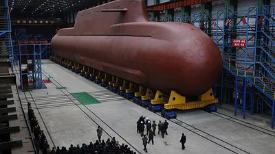 North Korea makes progress on its first nuclear-powered submarine