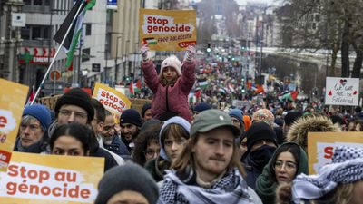 Belgium joins South Africa's genocide case against Israel at UN court