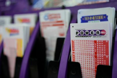 Lucky Powerball player wins $1.8 billion jackpot on Christmas eve with second biggest prize ever