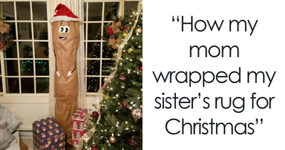79 Clever And Creative Ways People Have Wrapped Christmas Presents
