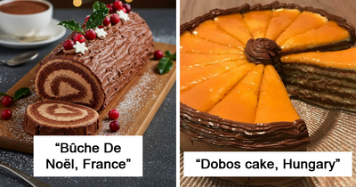 20 Festive Christmas Sweets From Around The World Worth Trying At Least Once