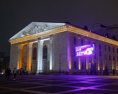 ‘Dancing on bones’: Mariupol theatre to reopen with staging of Russian fairytale