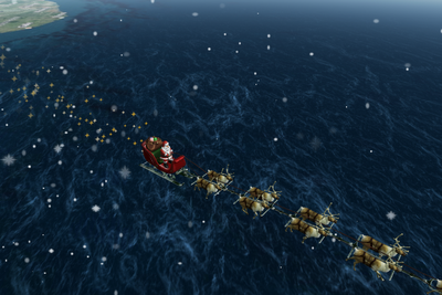 Norad Santa tracker 2025 live: Follow Father Christmas as he delivers presents around the world