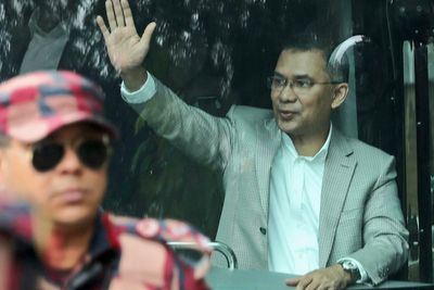 Former PM’s son returns from exile as frontrunner to lead Bangladesh in new year