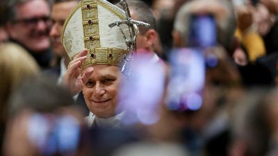 Pope Leo highlights Gaza suffering, global conflicts during first Christmas Mass