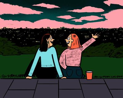 My big night out: I went to a White Stripes gig with a colleague – and she became my best friend