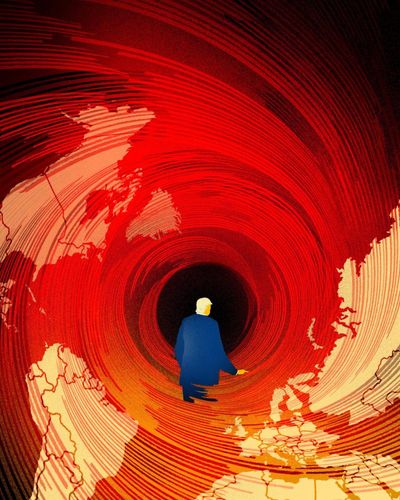 Into the void: how Trump killed international law