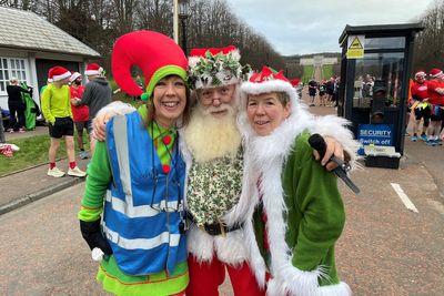 Record-breaking numbers turn out for Christmas Day parkruns