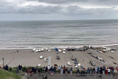 Christmas Day beach emergency as swimmers pulled from water in Devon