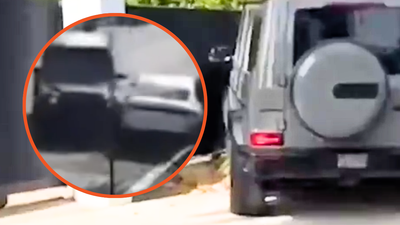 L.A. mom of 3 turns Mercedes-Benz G-Wagon into battering ram, rescuing grandma and kids from burglars