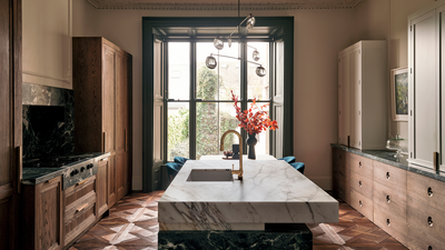 This Kitchen Makeover Is My Big 2026 Project Inspiration for Making Traditional Style Feel New, and "Where Luxury Never Feels Intimidating"