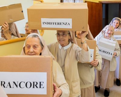 Divine messengers: Italian nuns’ social media posts go viral