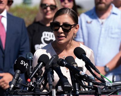 Epstein survivor calls for Mountbatten-Windsor to be ‘brought to justice’ in US