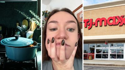 Woman finds Le Creuset Dutch Oven at T.J. Maxx for $29. Then the cashier rings it up: ‘Pretty sure that’s illegal’