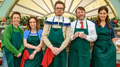 How to watch The Great Peep Show Christmas Bake Off from anywhere - stream online